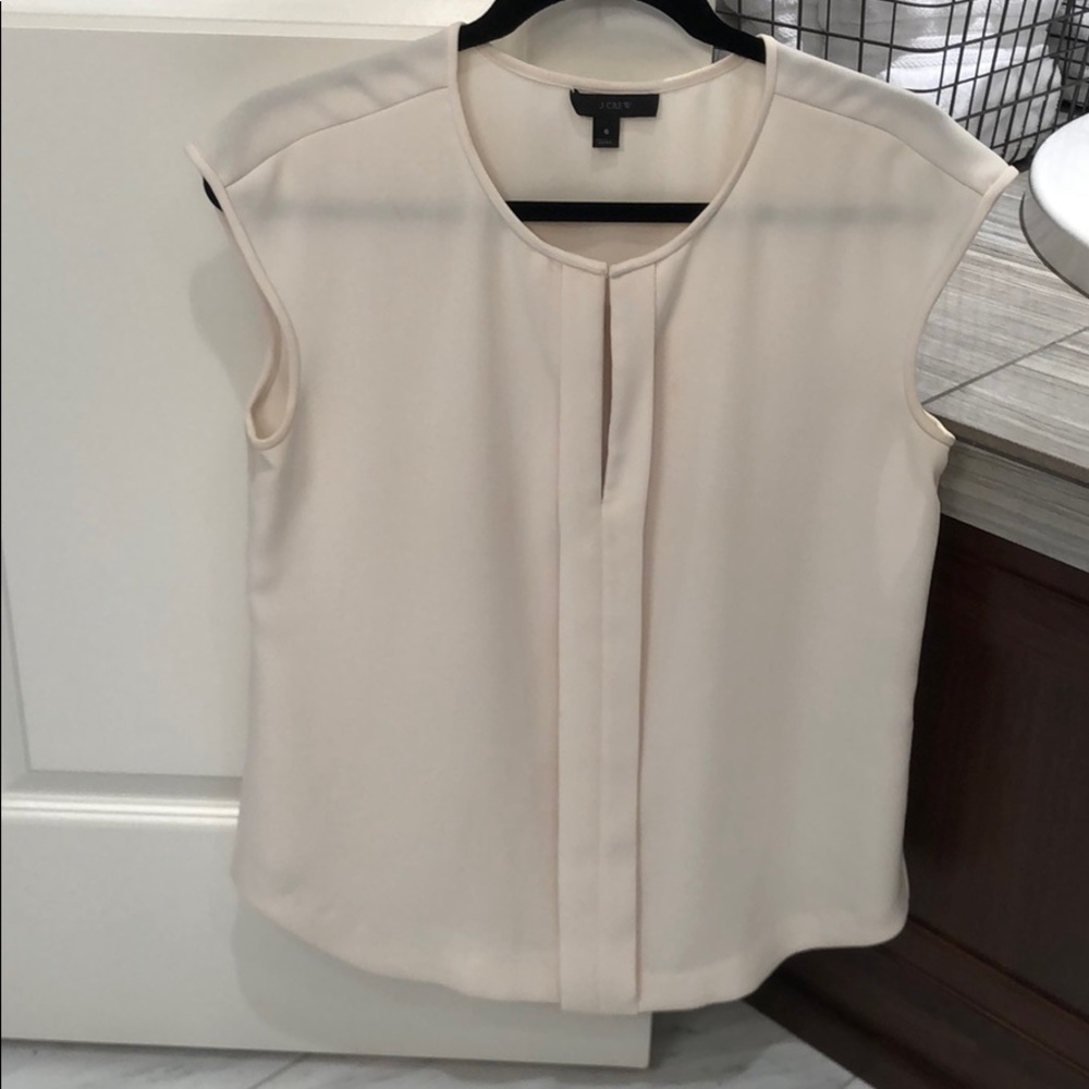 Jcrew Shell blouse
